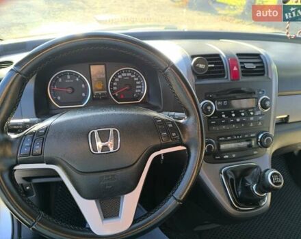Серый Хонда СРВ, объемом двигателя 2.2 л и пробегом 285 тыс. км за 8999 $, фото 17 на Automoto.ua