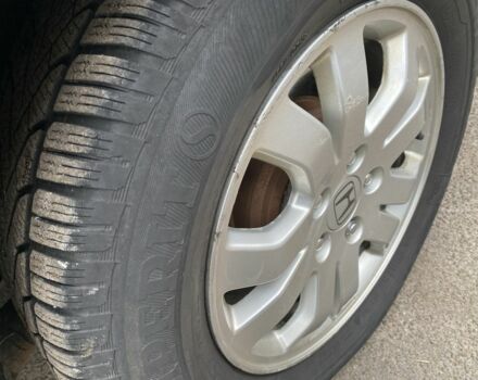 Серый Хонда СРВ, объемом двигателя 2.2 л и пробегом 333 тыс. км за 3200 $, фото 15 на Automoto.ua