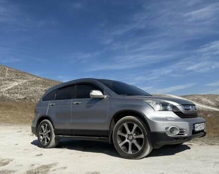 Серый Хонда СРВ, объемом двигателя 2 л и пробегом 277 тыс. км за 10500 $, фото 11 на Automoto.ua