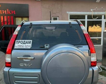Серый Хонда СРВ, объемом двигателя 2 л и пробегом 251 тыс. км за 7500 $, фото 4 на Automoto.ua