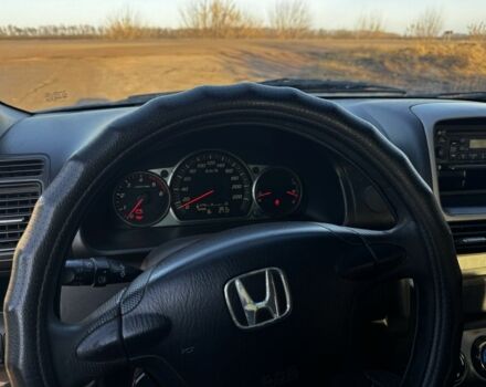 Серый Хонда СРВ, объемом двигателя 2.2 л и пробегом 600 тыс. км за 3500 $, фото 7 на Automoto.ua