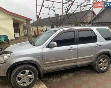 Серый Хонда СРВ, объемом двигателя 2 л и пробегом 335 тыс. км за 7800 $, фото 1 на Automoto.ua