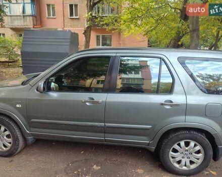 Серый Хонда СРВ, объемом двигателя 2 л и пробегом 350 тыс. км за 5000 $, фото 17 на Automoto.ua