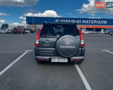 Серый Хонда СРВ, объемом двигателя 2 л и пробегом 161 тыс. км за 8100 $, фото 5 на Automoto.ua