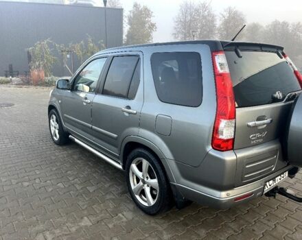 Серый Хонда СРВ, объемом двигателя 0 л и пробегом 280 тыс. км за 4600 $, фото 2 на Automoto.ua