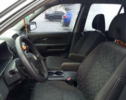 Сірий Хонда СРВ, об'ємом двигуна 2 л та пробігом 220 тис. км за 8500 $, фото 10 на Automoto.ua