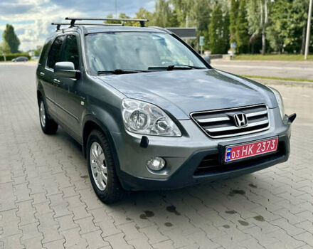 Сірий Хонда СРВ, об'ємом двигуна 2 л та пробігом 240 тис. км за 7700 $, фото 1 на Automoto.ua