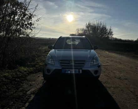 Серый Хонда СРВ, объемом двигателя 2.2 л и пробегом 600 тыс. км за 3500 $, фото 1 на Automoto.ua