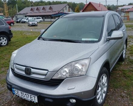 Серый Хонда СРВ, объемом двигателя 2.2 л и пробегом 280 тыс. км за 11088 $, фото 2 на Automoto.ua