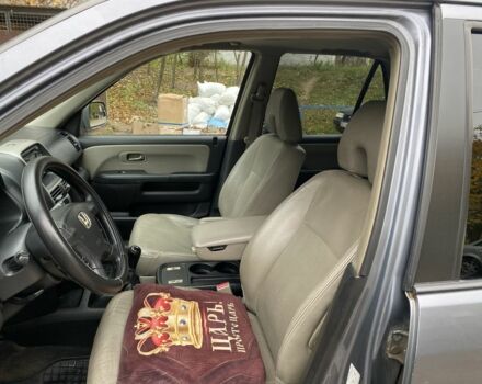 Серый Хонда СРВ, объемом двигателя 2.2 л и пробегом 333 тыс. км за 3200 $, фото 19 на Automoto.ua