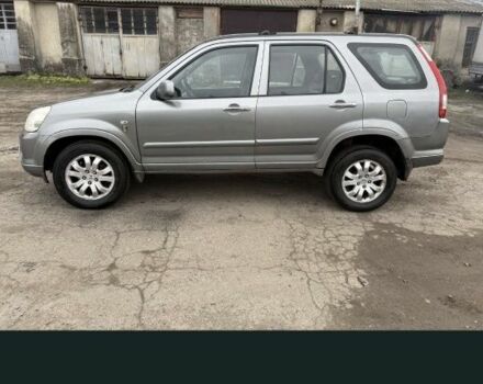 Сірий Хонда СРВ, об'ємом двигуна 2 л та пробігом 49 тис. км за 3700 $, фото 1 на Automoto.ua