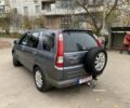 Серый Хонда СРВ, объемом двигателя 2.2 л и пробегом 333 тыс. км за 3200 $, фото 2 на Automoto.ua
