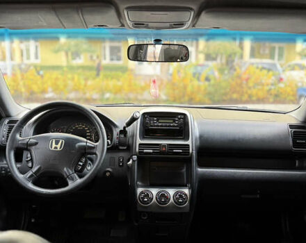 Серый Хонда СРВ, объемом двигателя 2 л и пробегом 290 тыс. км за 5900 $, фото 11 на Automoto.ua