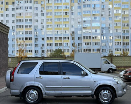 Серый Хонда СРВ, объемом двигателя 2 л и пробегом 290 тыс. км за 5900 $, фото 3 на Automoto.ua