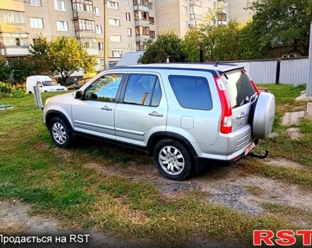 Сірий Хонда СРВ, об'ємом двигуна 2.2 л та пробігом 270 тис. км за 5000 $, фото 5 на Automoto.ua