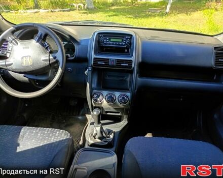 Сірий Хонда СРВ, об'ємом двигуна 2.2 л та пробігом 270 тис. км за 5000 $, фото 6 на Automoto.ua