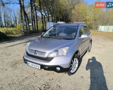 Серый Хонда СРВ, объемом двигателя 2.2 л и пробегом 285 тыс. км за 8999 $, фото 6 на Automoto.ua