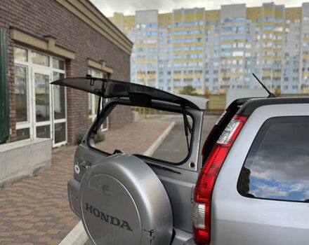 Серый Хонда СРВ, объемом двигателя 2 л и пробегом 290 тыс. км за 5900 $, фото 14 на Automoto.ua