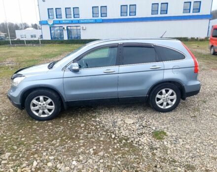 Серый Хонда СРВ, объемом двигателя 2 л и пробегом 160 тыс. км за 8900 $, фото 1 на Automoto.ua