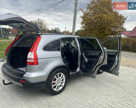 Серый Хонда СРВ, объемом двигателя 2.2 л и пробегом 293 тыс. км за 9800 $, фото 19 на Automoto.ua