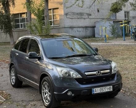 Серый Хонда СРВ, объемом двигателя 2.2 л и пробегом 301 тыс. км за 6500 $, фото 1 на Automoto.ua