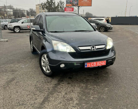 Сірий Хонда СРВ, об'ємом двигуна 2 л та пробігом 187 тис. км за 9800 $, фото 2 на Automoto.ua