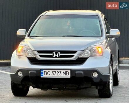 Серый Хонда СРВ, объемом двигателя 2.2 л и пробегом 286 тыс. км за 9100 $, фото 3 на Automoto.ua