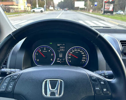 Сірий Хонда СРВ, об'ємом двигуна 2.2 л та пробігом 250 тис. км за 10900 $, фото 27 на Automoto.ua