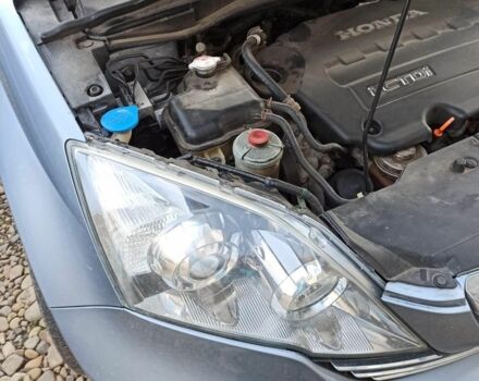 Серый Хонда СРВ, объемом двигателя 2.2 л и пробегом 250 тыс. км за 9000 $, фото 13 на Automoto.ua