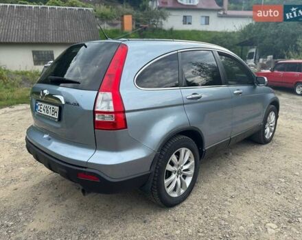 Серый Хонда СРВ, объемом двигателя 2.4 л и пробегом 265 тыс. км за 9900 $, фото 6 на Automoto.ua