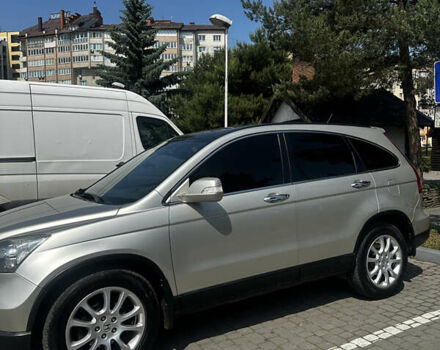 Серый Хонда СРВ, объемом двигателя 2.2 л и пробегом 330 тыс. км за 9200 $, фото 3 на Automoto.ua