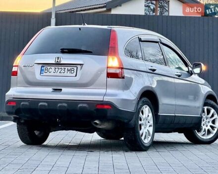 Серый Хонда СРВ, объемом двигателя 2.2 л и пробегом 286 тыс. км за 9100 $, фото 9 на Automoto.ua