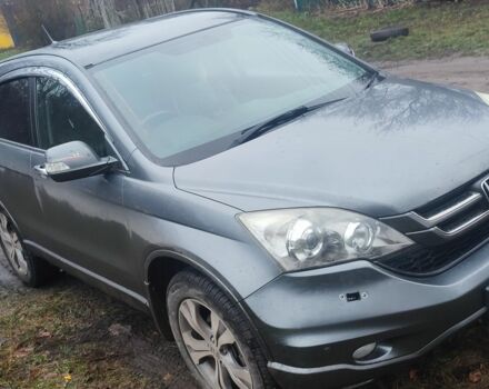 Серый Хонда СРВ, объемом двигателя 2 л и пробегом 270 тыс. км за 4500 $, фото 4 на Automoto.ua