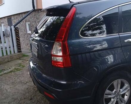 Серый Хонда СРВ, объемом двигателя 2.2 л и пробегом 214 тыс. км за 10500 $, фото 6 на Automoto.ua