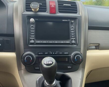 Серый Хонда СРВ, объемом двигателя 2.2 л и пробегом 235 тыс. км за 9500 $, фото 21 на Automoto.ua