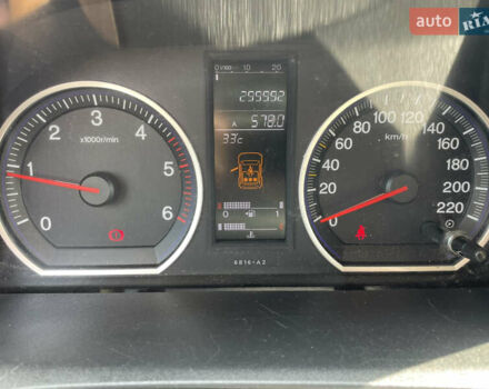 Сірий Хонда СРВ, об'ємом двигуна 2.2 л та пробігом 299 тис. км за 8200 $, фото 11 на Automoto.ua