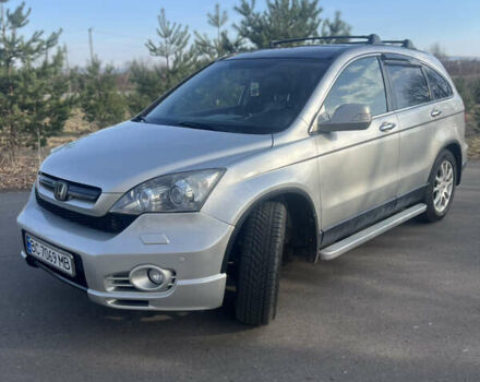 Серый Хонда СРВ, объемом двигателя 2.2 л и пробегом 244 тыс. км за 11800 $, фото 2 на Automoto.ua