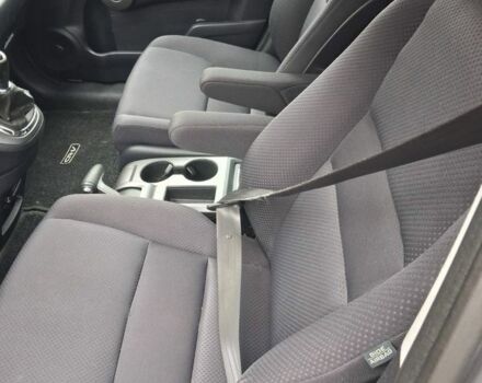 Серый Хонда СРВ, объемом двигателя 2.2 л и пробегом 270 тыс. км за 10200 $, фото 2 на Automoto.ua