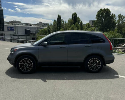 Серый Хонда СРВ, объемом двигателя 2.35 л и пробегом 300 тыс. км за 8500 $, фото 6 на Automoto.ua