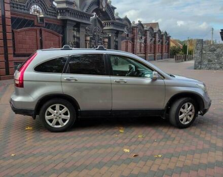 Серый Хонда СРВ, объемом двигателя 2.2 л и пробегом 240 тыс. км за 9900 $, фото 10 на Automoto.ua