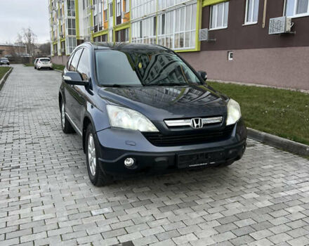 Сірий Хонда СРВ, об'ємом двигуна 2 л та пробігом 187 тис. км за 9800 $, фото 1 на Automoto.ua