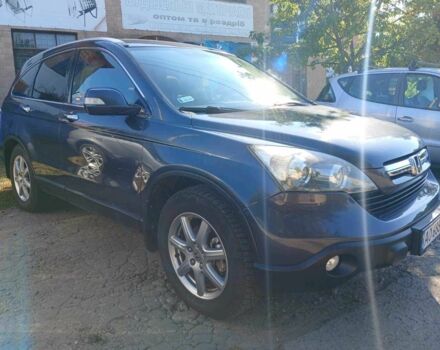 Серый Хонда СРВ, объемом двигателя 2.2 л и пробегом 180 тыс. км за 11200 $, фото 2 на Automoto.ua