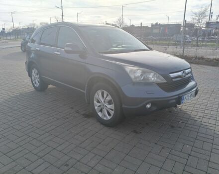 Сірий Хонда СРВ, об'ємом двигуна 2 л та пробігом 370 тис. км за 5000 $, фото 1 на Automoto.ua