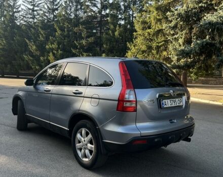 Серый Хонда СРВ, объемом двигателя 2.4 л и пробегом 10 тыс. км за 12000 $, фото 1 на Automoto.ua