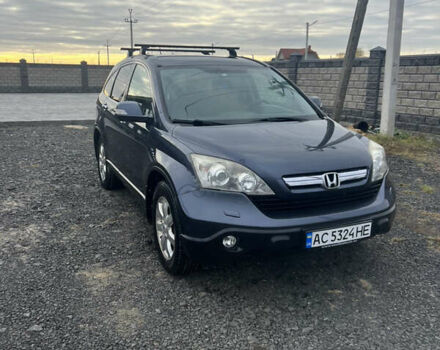 Серый Хонда СРВ, объемом двигателя 2.2 л и пробегом 275 тыс. км за 9500 $, фото 3 на Automoto.ua