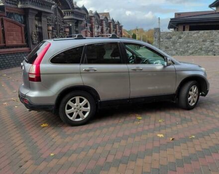 Серый Хонда СРВ, объемом двигателя 2.2 л и пробегом 240 тыс. км за 9900 $, фото 6 на Automoto.ua