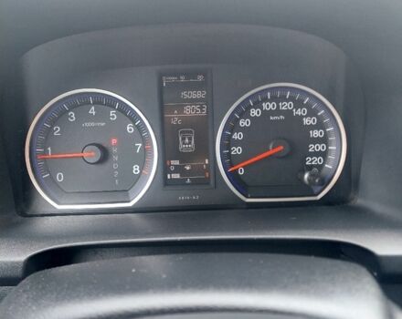 Серый Хонда СРВ, объемом двигателя 2 л и пробегом 160 тыс. км за 8900 $, фото 7 на Automoto.ua