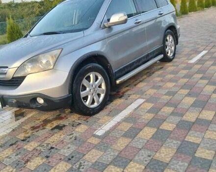 Серый Хонда СРВ, объемом двигателя 2.2 л и пробегом 239 тыс. км за 9900 $, фото 2 на Automoto.ua