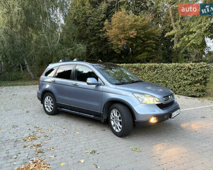 Серый Хонда СРВ, объемом двигателя 2.2 л и пробегом 305 тыс. км за 9100 $, фото 7 на Automoto.ua