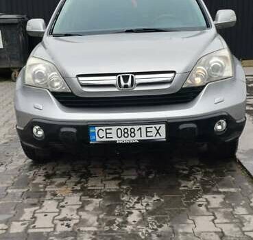 Серый Хонда СРВ, объемом двигателя 2 л и пробегом 194 тыс. км за 10500 $, фото 3 на Automoto.ua